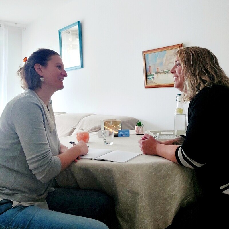 Séance de coaching de vie 