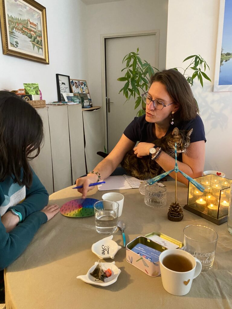 Séance de coaching de vie avec Libellule libératrice
